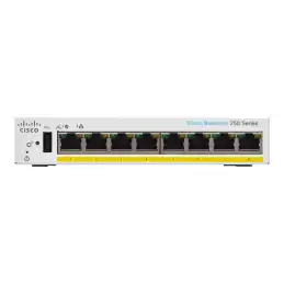 Cisco Business 250 Series CBS250-8PP-D - Commutateur - C3 - intelligent - 8 x 10 - 100 - 1000 (PoE+... (CBS250-8PP-D-EU)_2